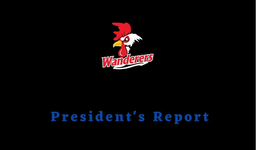 2021 President Report